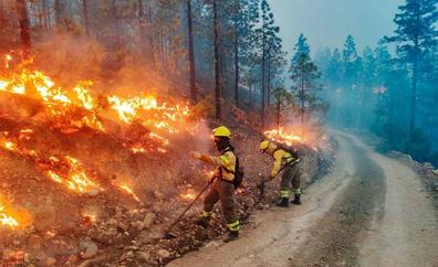 Canarias, en alerta máxima por riesgo de incendio forestal