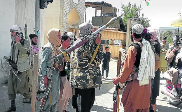 La guerra llama a las puertas de Kabul