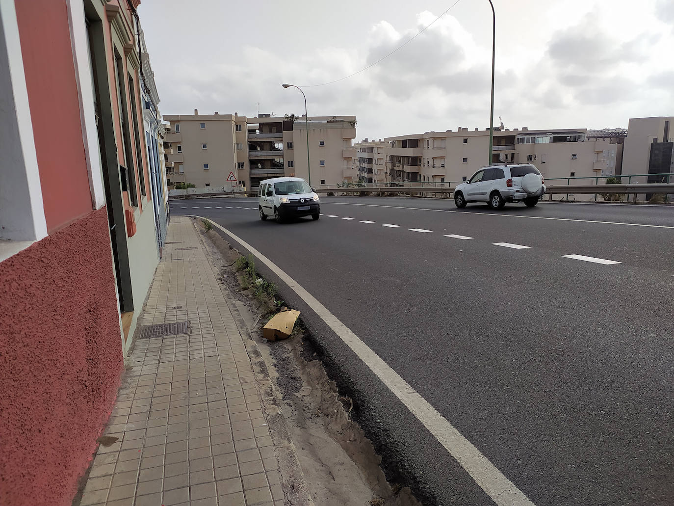 Un radar frena la velocidad en la carretera de Chile los fines de semana