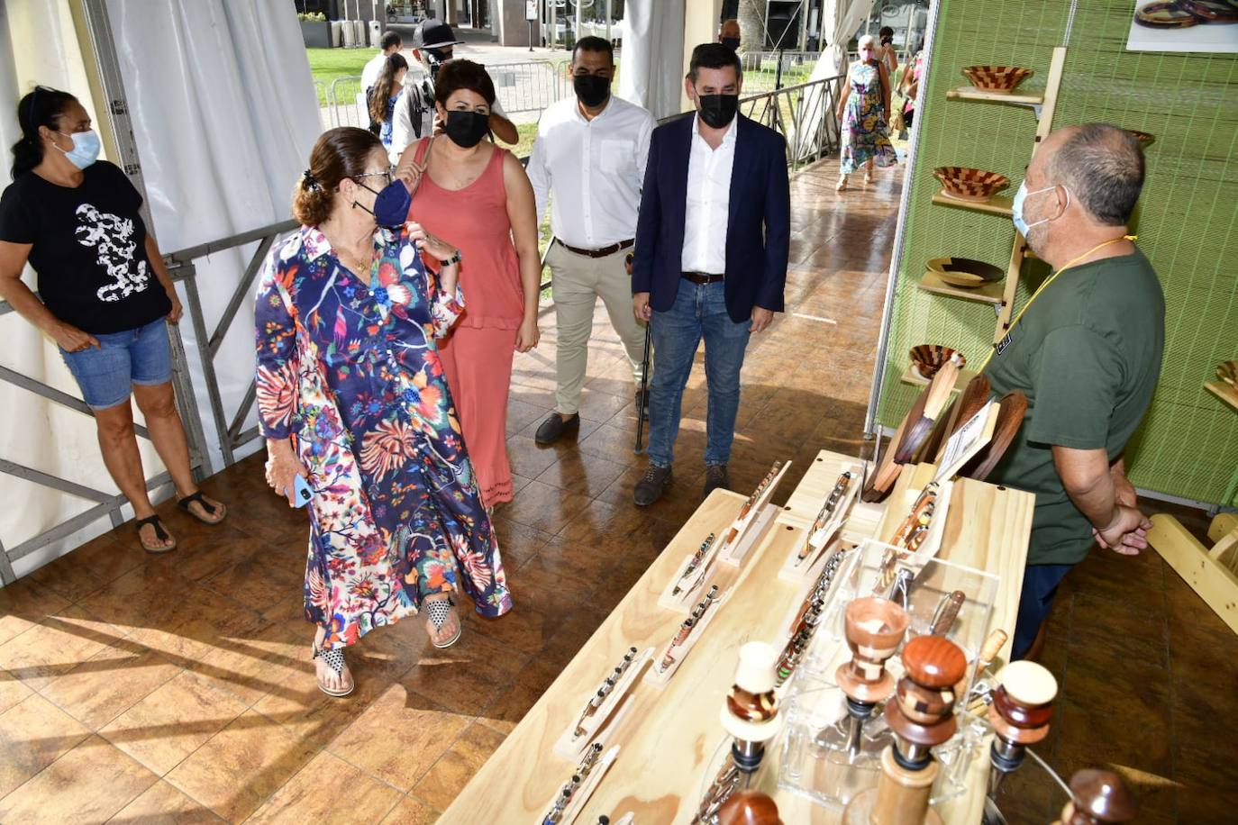 Artesanía en el Faro de Maspalomas