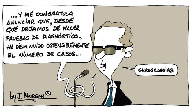 El humor de Morgan de este sábado 14 de agosto