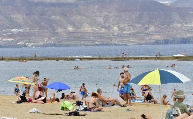 El bochorno se intensifica y llega la calima