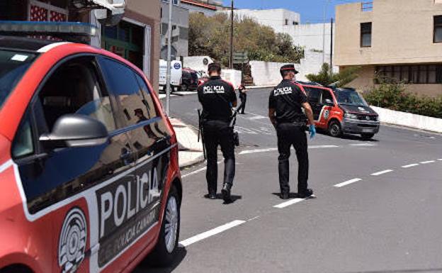 Detienen a un hombre por agredir a su pareja en Valsequillo