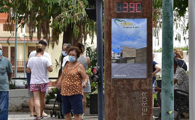 Se activan avisos de salud por previsión de superación de las temperaturas umbral