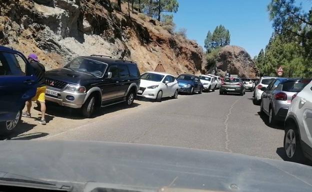 El Cabildo de Gran Canaria insta a extremar las precauciones ante elriesgo de incendios forestales