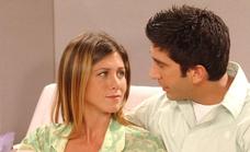 Ross y Rachel niegan el romance que los fans de 'Friends' ansían