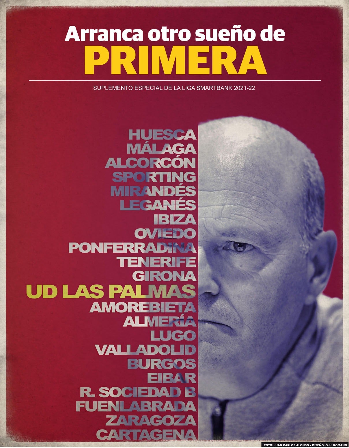 Este sábado, suplemento especial de CANARIAS7 sobre la UD Las Palmas 2021-22