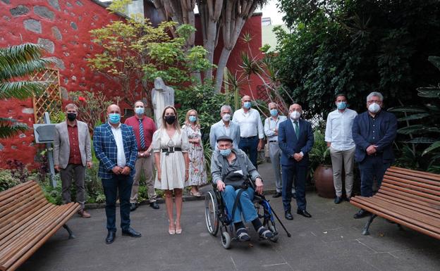 Homenaje a Tomás Morales en su Casa-Museo de Moya