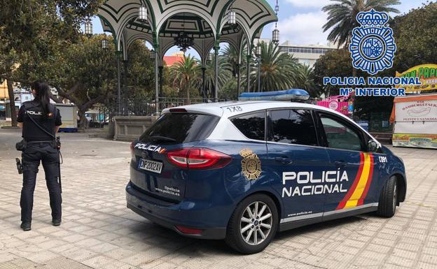 Detenido por tocar los pechos a una menor en San Telmo