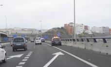 Un ciclista herido grave por el atropello de un vehículo en Gran Canaria
