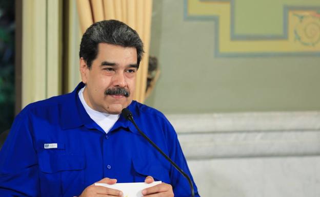 Nicolás Maduro, en una imagen de archivo./EFE
