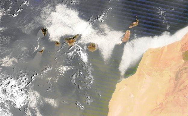 Tasarte se achicharra con una temperatura máxima de 43,3 grados y una mínima de 21