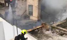 Extinguido un incendio en una casa de Arucas