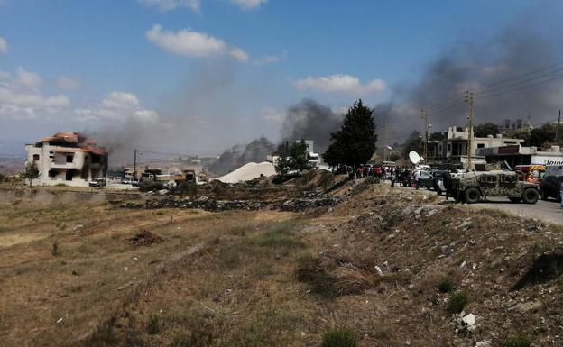 Una treintena de muertos al explotar una cisterna de combustible en Líbano