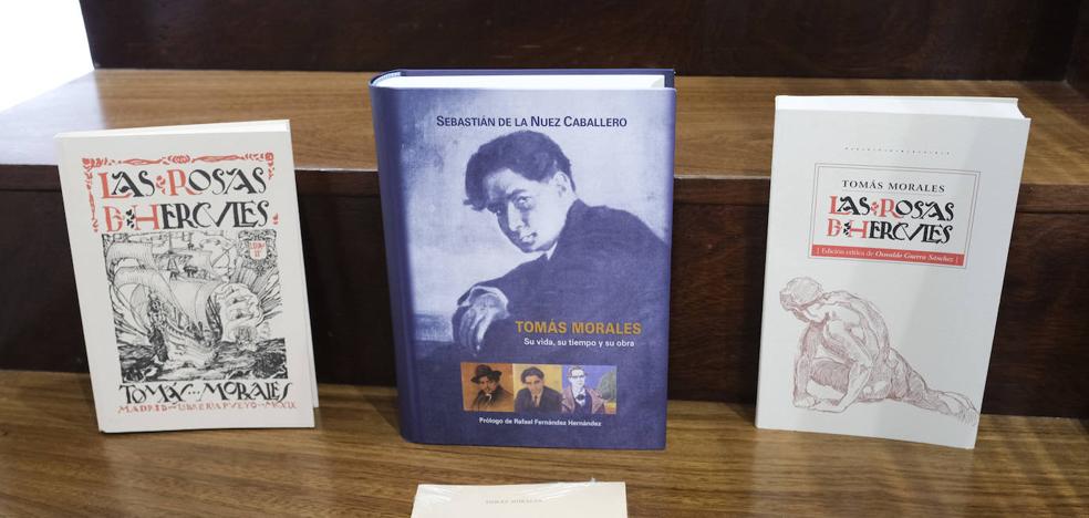 La huella del escritor Tomás Morales - Vimarsana News