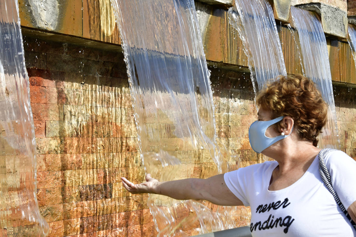 Las playas grancanarias, a rebosar en plena ola de calor