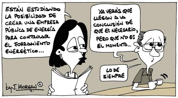 El humor de Morgan de este martes 17 de agosto