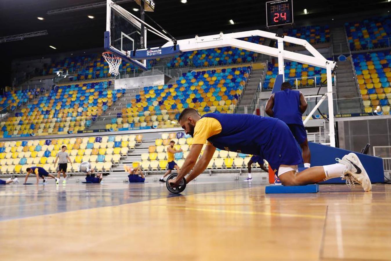 El Granca no para en festivo