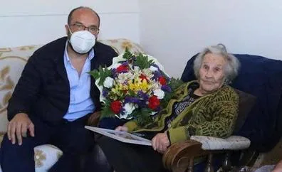 Fallece a los 104 años la abuela de Valleseco, Josefa Jorge Reyes