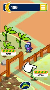 Plátano de Canarias lanza un juego interactivo para que los niños se conviertan en agricultores