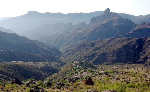 El Cabildo llevará agua de riego al sur de Tejeda para evitar la despoblación