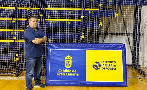 Felipe Nuez, otro histórico que retorna al Guaguas para ponerse al frente de la cantera