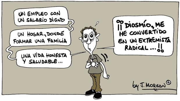 El humor de Morgan de este miércoles 18 de agosto