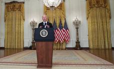 Biden se rodeó de sus leales para sentenciar Afganistán