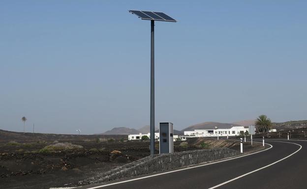 La DGT pone en uso los radares de Yaiza y Tinajo sin tener en cuenta al Cabildo