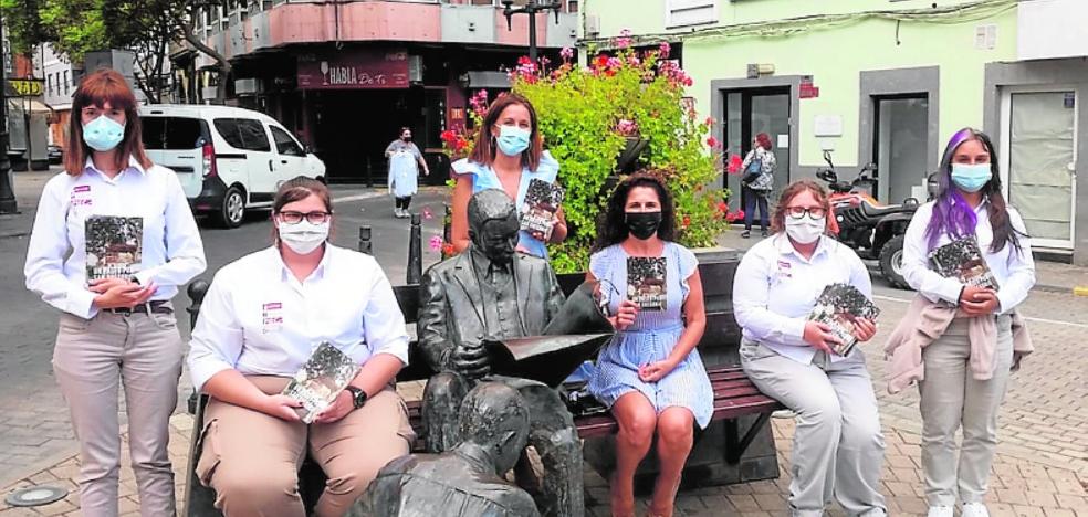 El PFAE 'Rincones' promociona San Gregorio con un folleto turístico repartido por la ZCA - Vimarsana News