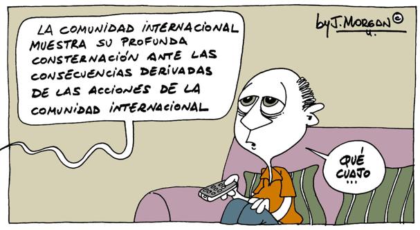 El humor de Morgan de este jueves 19 de agosto
