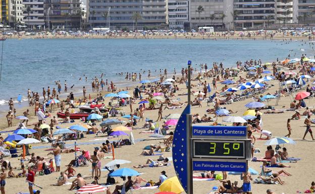 La isla supera los 40 grados otra vez a la espera de que bajen las temperaturas