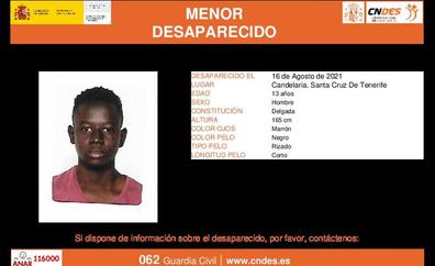 Buscan a este joven de 13 años desaparecido el lunes en Tenerife