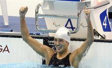 La tinerfeña Michelle Alonso, abanderada en los Juegos Paralímpicos de Tokio