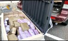 Arrestado en La Palma con 206 kilos de hachís y 4 de heroína en su coche