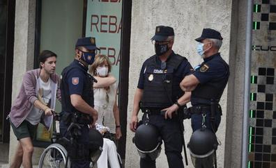 La Policía detiene a un prófugo italiano acusado de manipulación de explosivos