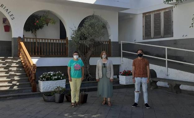 El ICHH instala en La Vega de San Mateo un nuevo punto de donación temporal