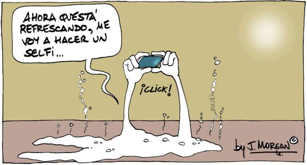 El humor de Morgan de este viernes 20 de agosto