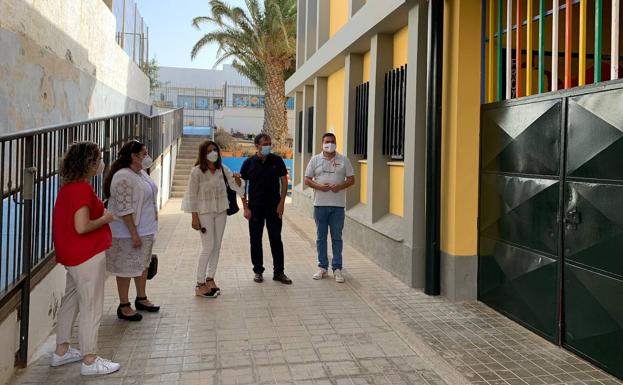 Los colegios de Caserones y El Goro escenifican el gran plan de Educación