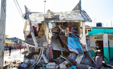 El grito desesperado de Haití