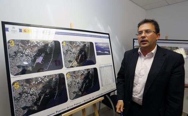 La UTE Satocan-Rover, favorita para construir el nuevo dique