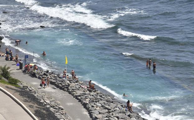 «Me voy temprano para evitar las aglomeraciones»