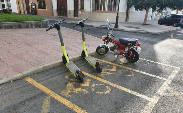 La capital anuncia medidas contra la proliferación en las calles de patinetes eléctricos