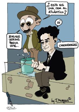 Los caricaturistas se vuelcan para celebrar el centenario del fallecimiento de Tomás Morales