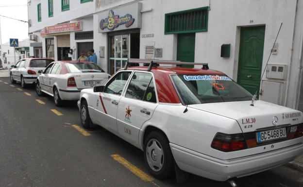 Reorganización del servicio del taxi de San Bartolomé