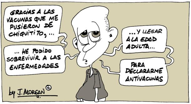 El humor de Morgan de este sábado 21 de agosto