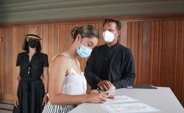 Estefanía Ruiz se formará como bailarina en Leipzig