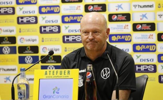 Mel da la clave del partido del domingo ante el Girona: «Tenemos que saber defendernos»