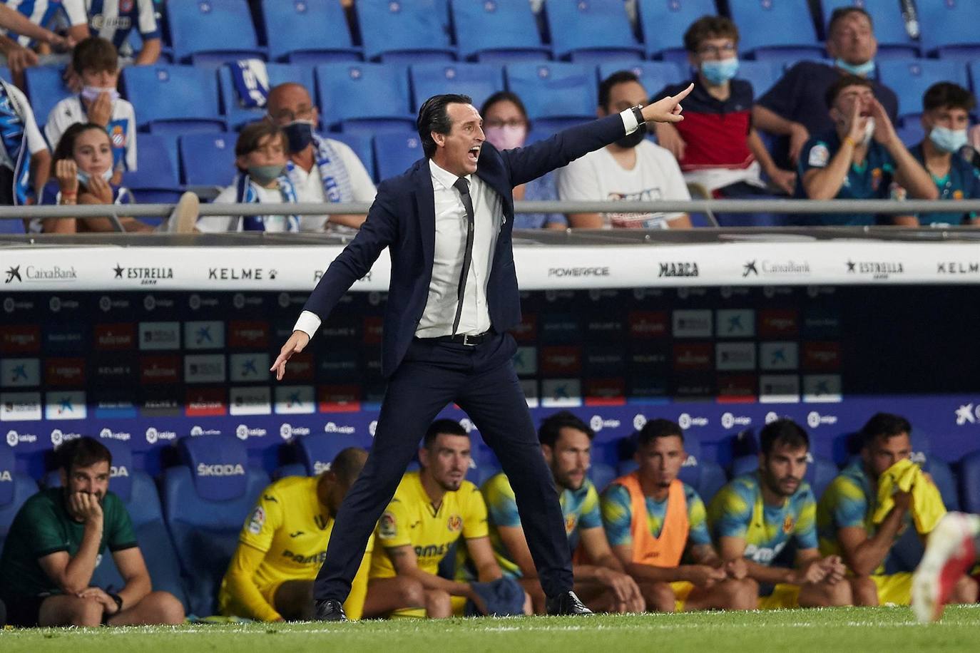 El álbum del Espanyol-Villarreal