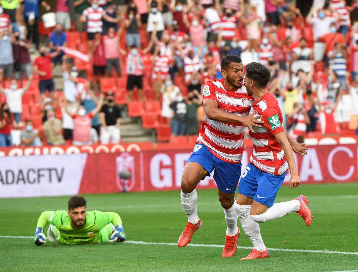 El álbum del Granada-Valencia